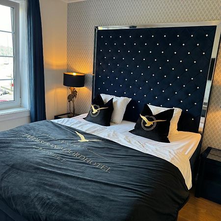 Tvedestrand Fjordhotell - Unike Hoteller Dış mekan fotoğraf