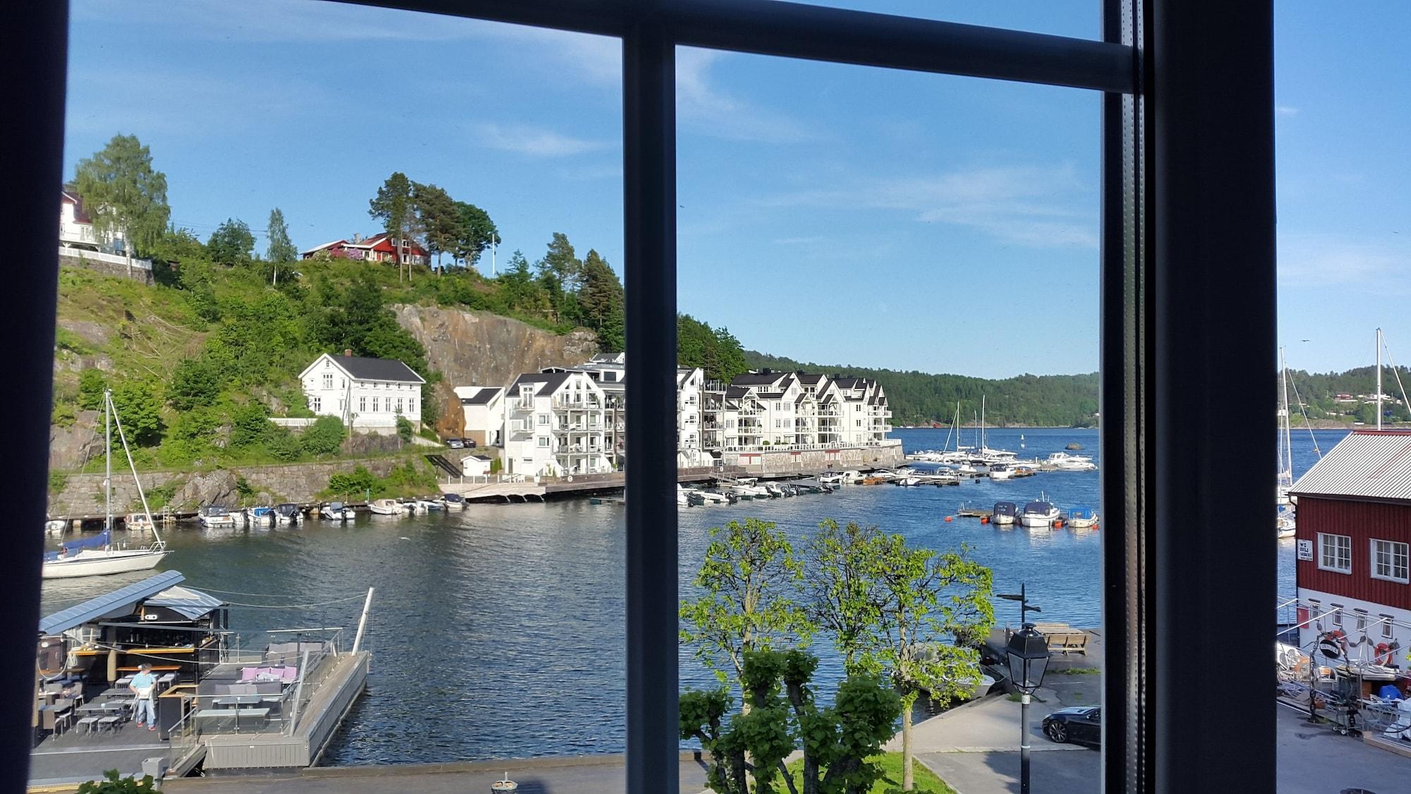 Tvedestrand Fjordhotell - Unike Hoteller Dış mekan fotoğraf