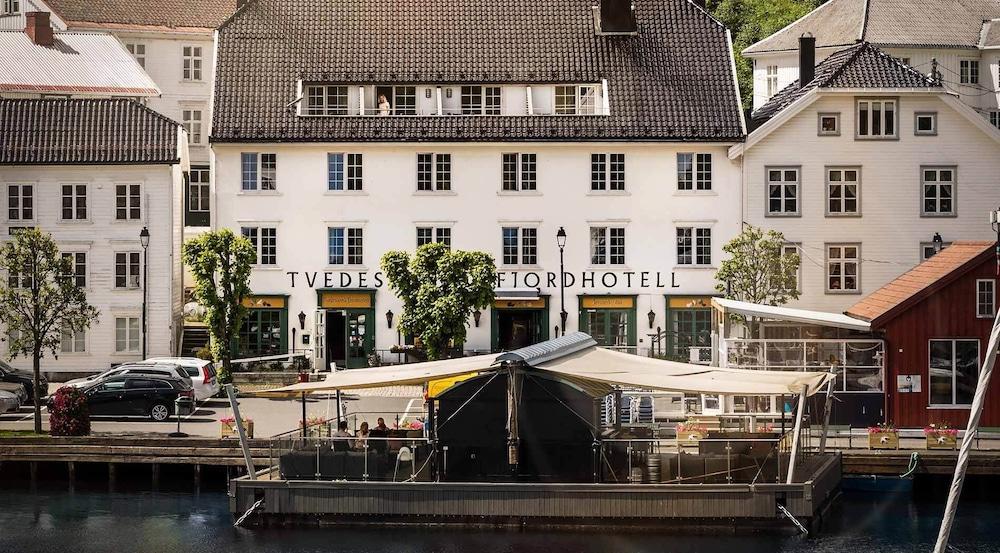 Tvedestrand Fjordhotell - Unike Hoteller Dış mekan fotoğraf
