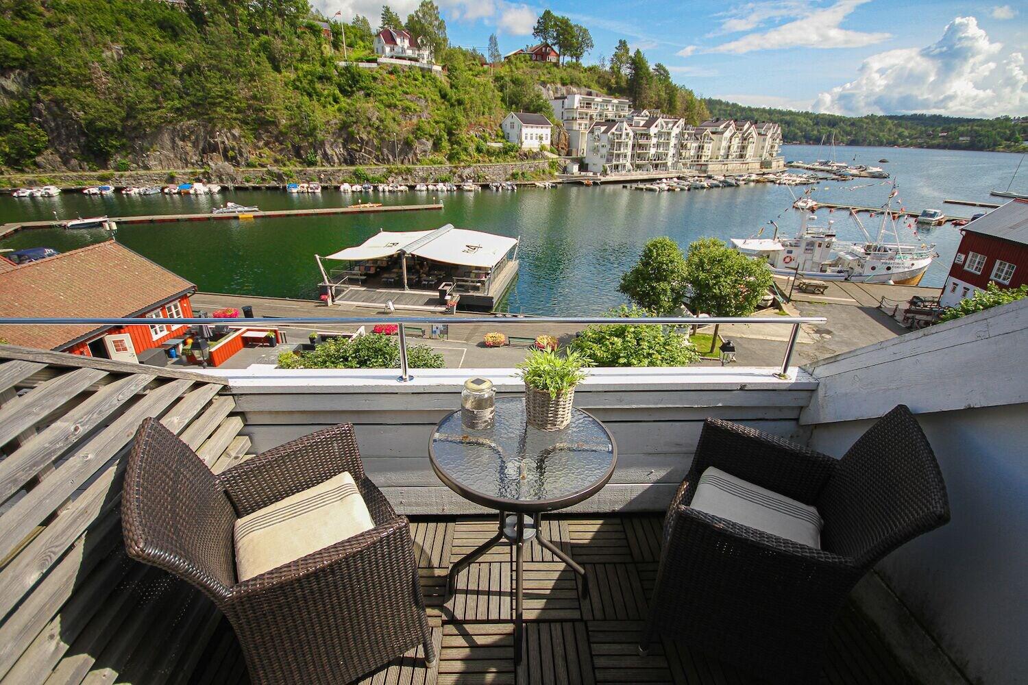 Tvedestrand Fjordhotell - Unike Hoteller Dış mekan fotoğraf