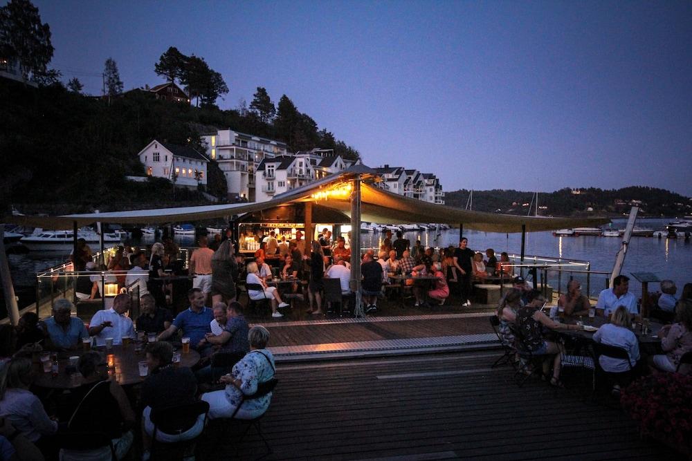 Tvedestrand Fjordhotell - Unike Hoteller Dış mekan fotoğraf