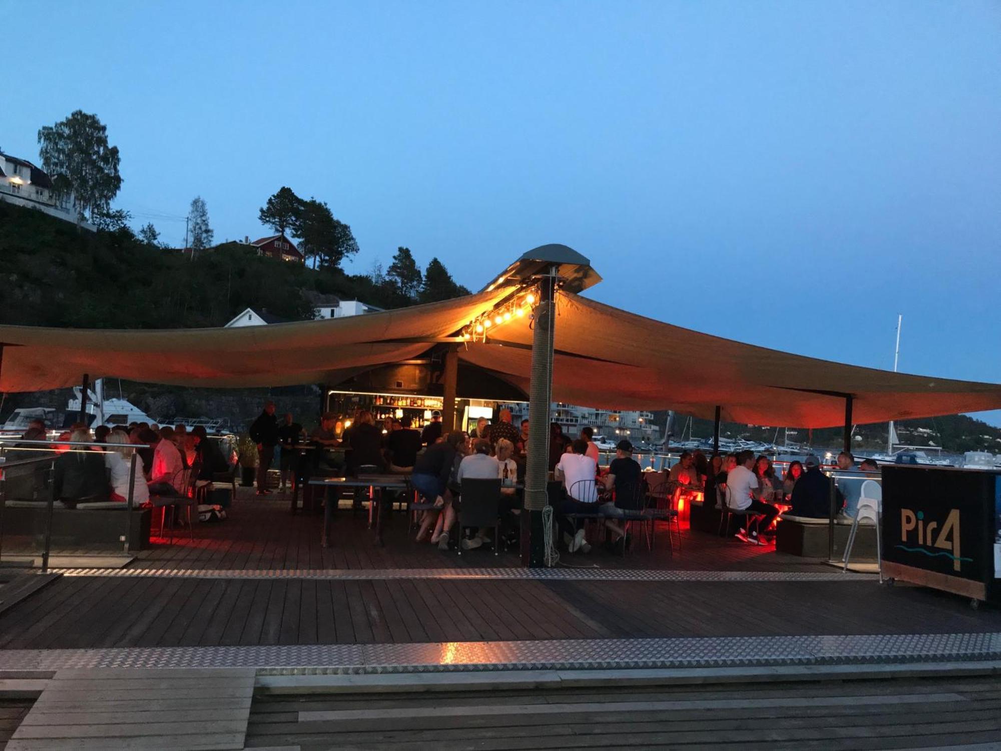 Tvedestrand Fjordhotell - Unike Hoteller Dış mekan fotoğraf