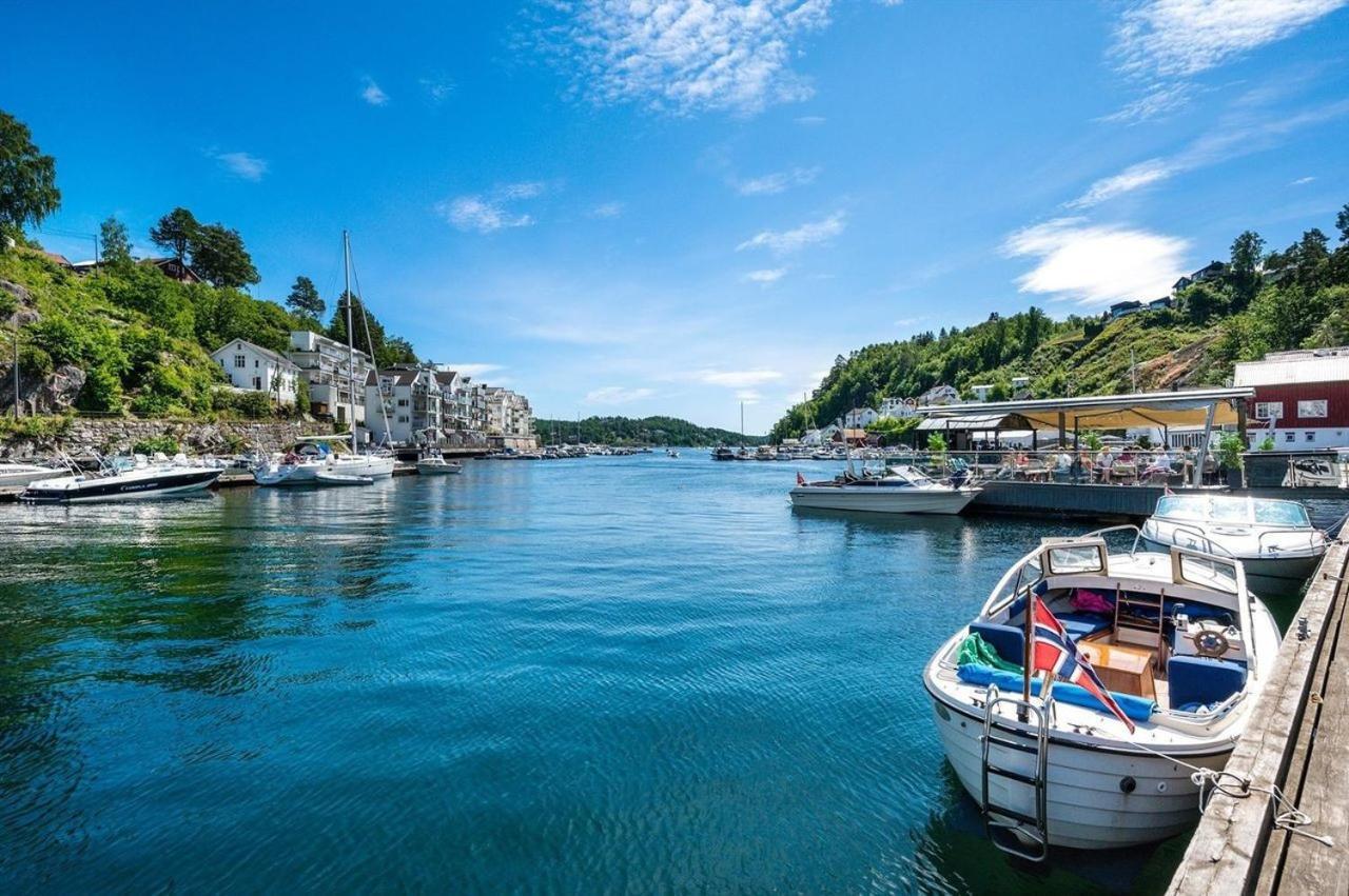 Tvedestrand Fjordhotell - Unike Hoteller Dış mekan fotoğraf