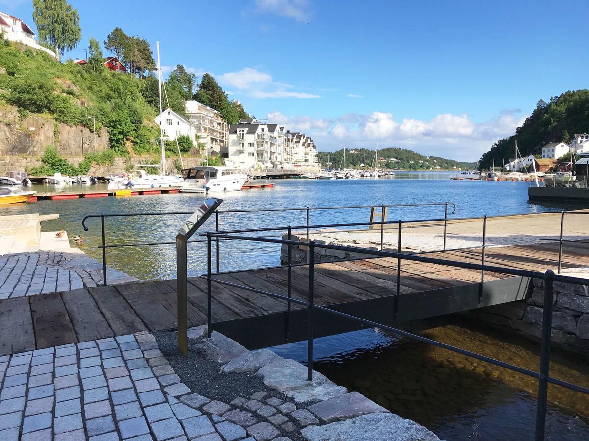 Tvedestrand Fjordhotell - Unike Hoteller Dış mekan fotoğraf