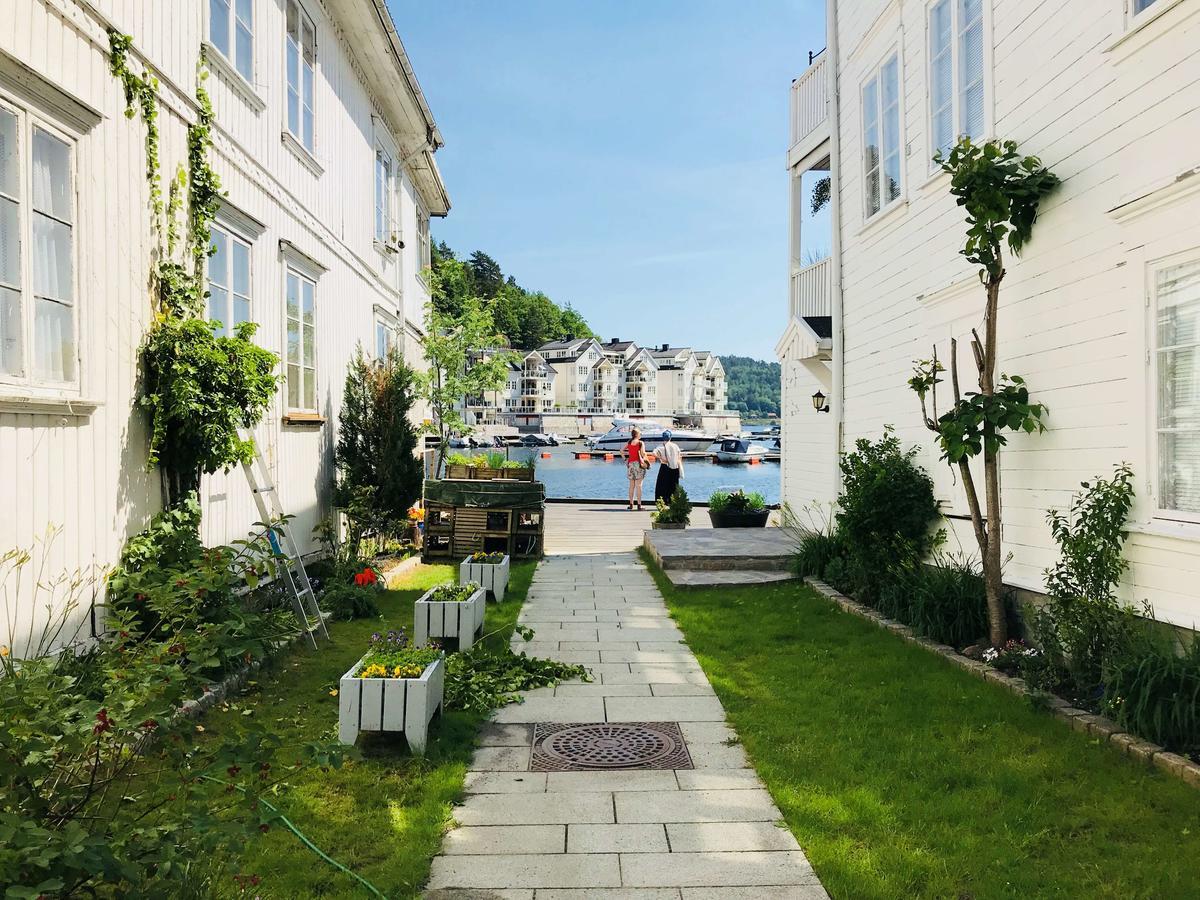 Tvedestrand Fjordhotell - Unike Hoteller Dış mekan fotoğraf