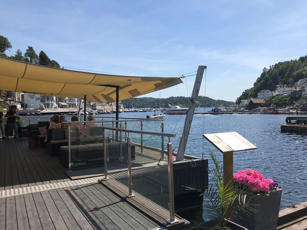 Tvedestrand Fjordhotell - Unike Hoteller Dış mekan fotoğraf