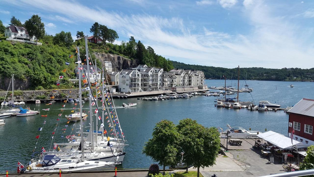 Tvedestrand Fjordhotell - Unike Hoteller Dış mekan fotoğraf