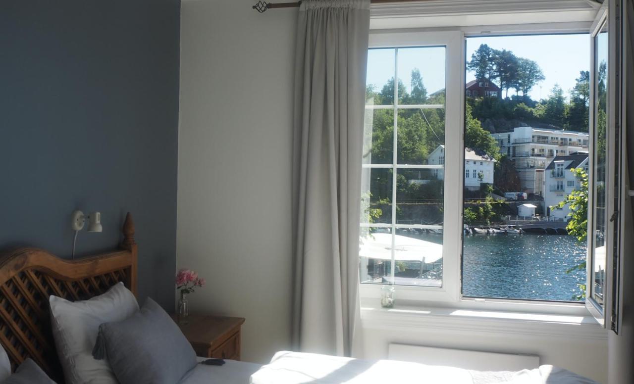 Tvedestrand Fjordhotell - Unike Hoteller Dış mekan fotoğraf
